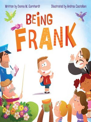 cover image of Being Frank